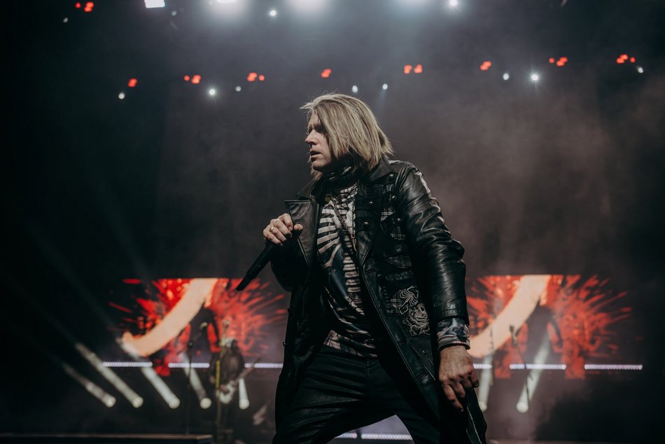 Łódź. Three Days Grace w Atlas Arenie w Łodzi. Wielkie hity, nowe utwory i pełna hala!