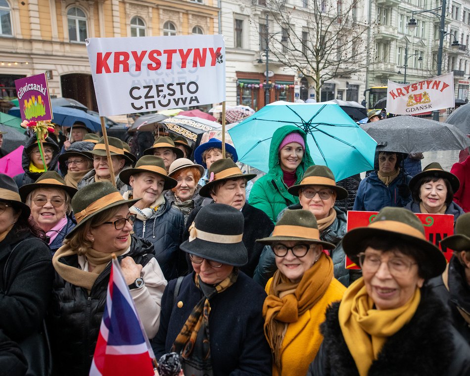 Łódź. Ogólnopolski Zjazd Krystyn! Piotrkowską przeszły setki imienniczek z całej Polski