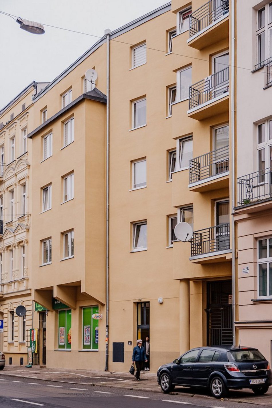 Łódź. Kamienica przy Żeromskiego odzyskała dawny blask!