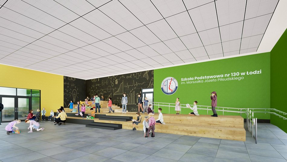 Łódź. Szkoła na Wiskitnie będzie dwa razy większa!
