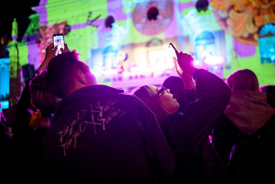 Łódź. Tłumy na Light Move Festival Łódź 2025! Mnóstwo pozytywnej energii!