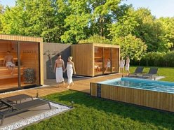 Łódź. Sauna w Aquaparku Fala w Łodzi