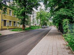 Łódź. Remont Brzóski. Zostały już ostatnie prace porządkowe