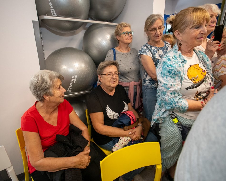 budynek służący seniorom