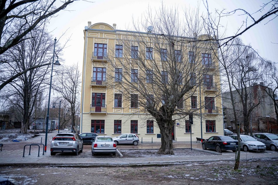 Kamienica przy ul. Mielczarskiego 33