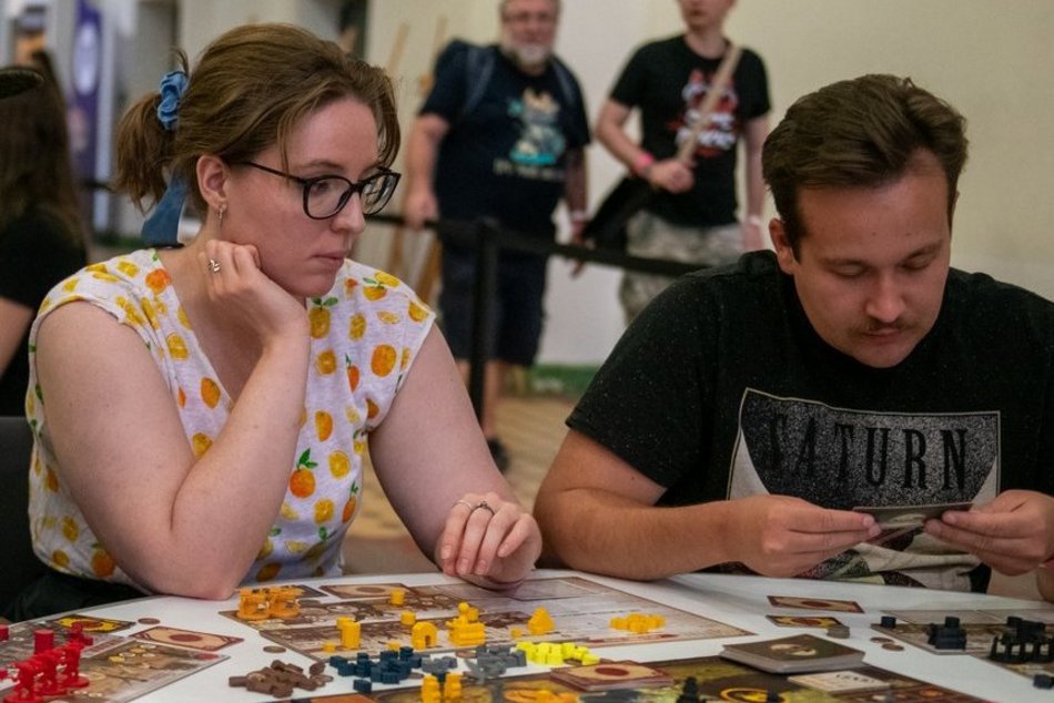 Sukces Festiwalu Gier Planszowych „Łódź You Play?”