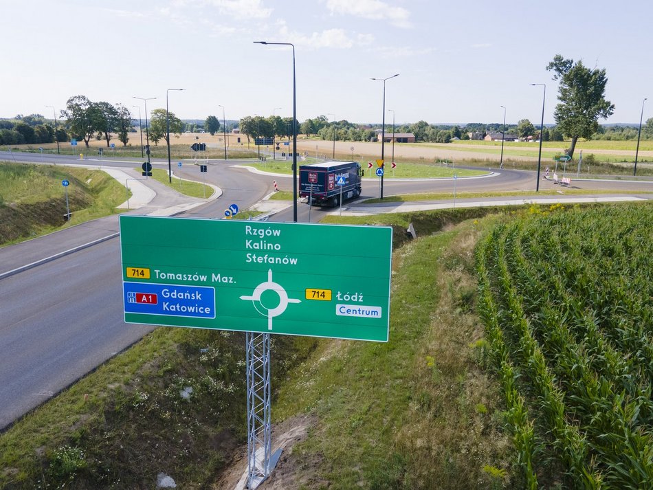 budowa trasy szybkiego ruchu