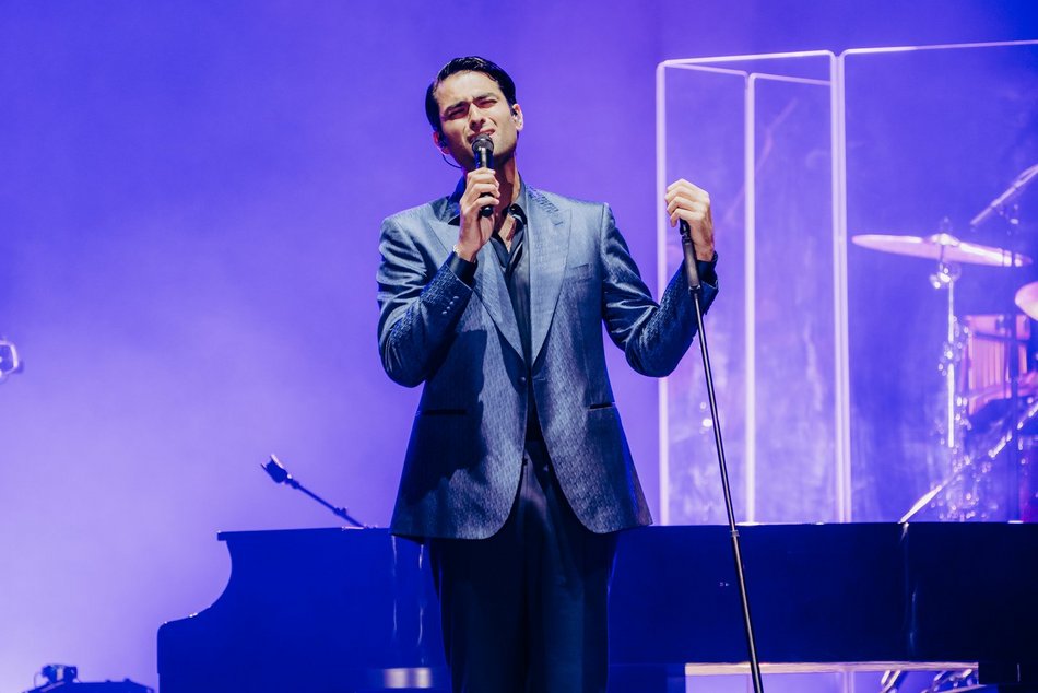 Łódź. Matteo Bocelli w Łodzi. Syn słynnego Andrei zachwycił tłumy w Atlas Arenie