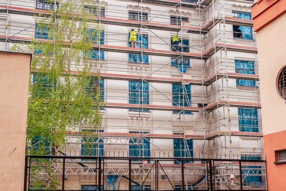 Remont fabryk przy Sienkiewicza