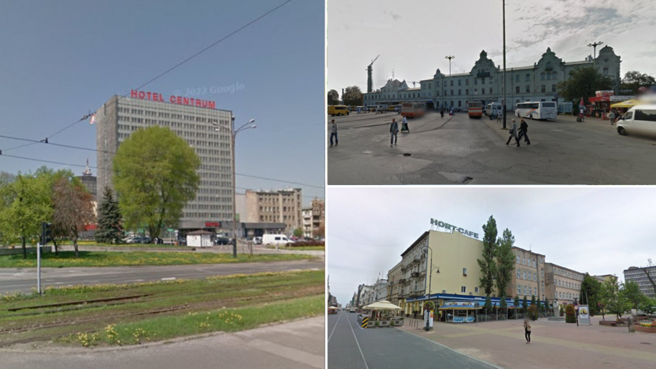 Hotel Centrum, Dworzec Łódź Fabryczna, Hort Cafe