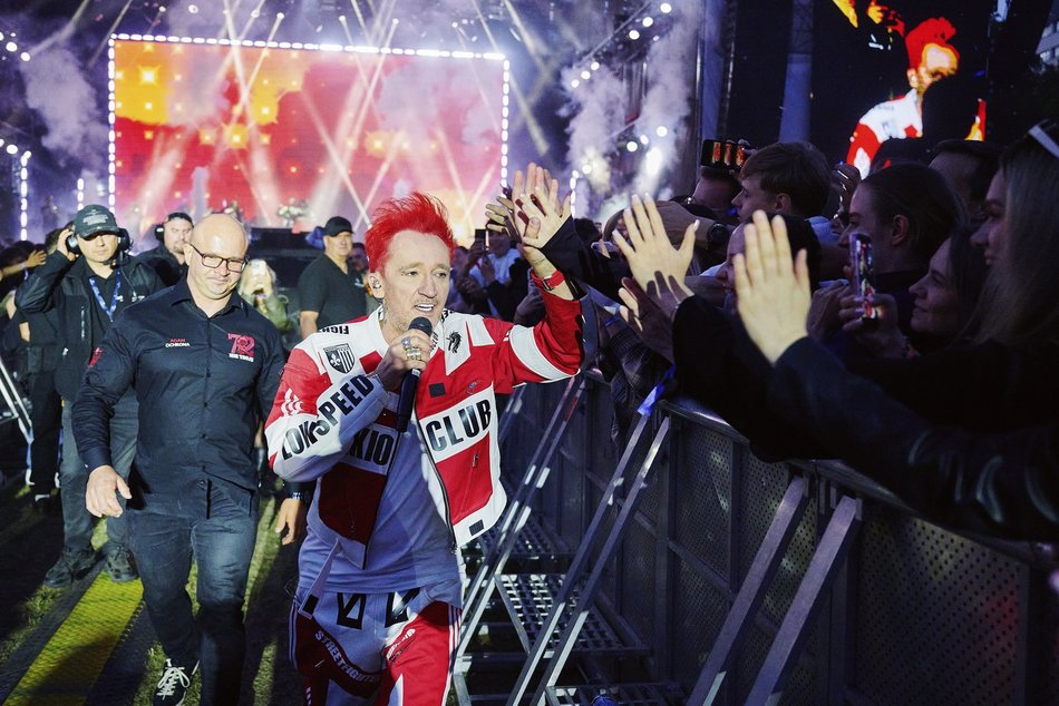 Łódź. Ich Troje na Juwenaliach 2026 w Łodzi