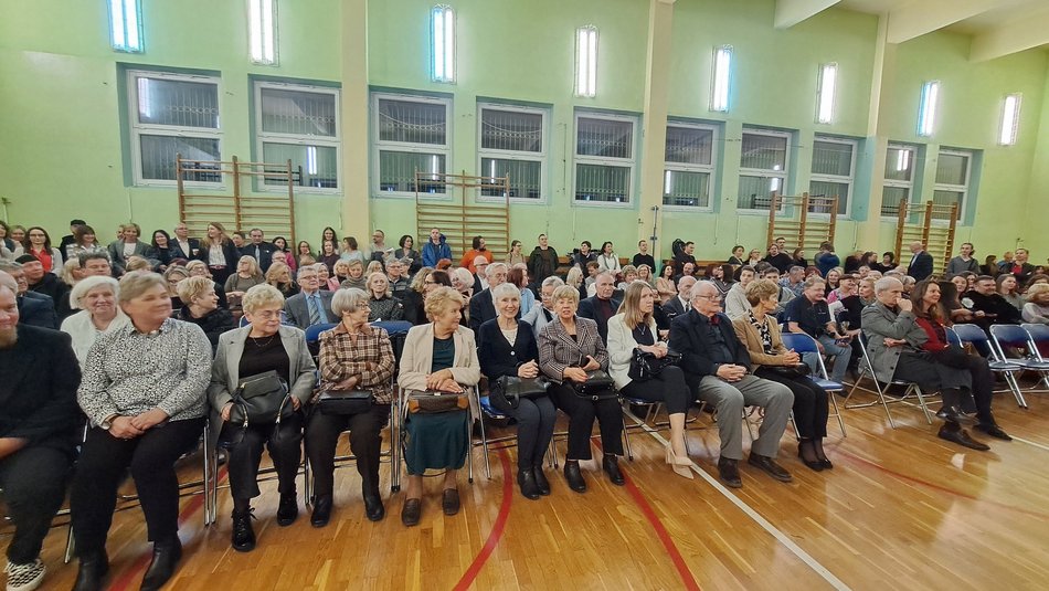 Obchody jubileuszu 60-lecia XXIX Liceum Ogólnokształcącego w Łodzi