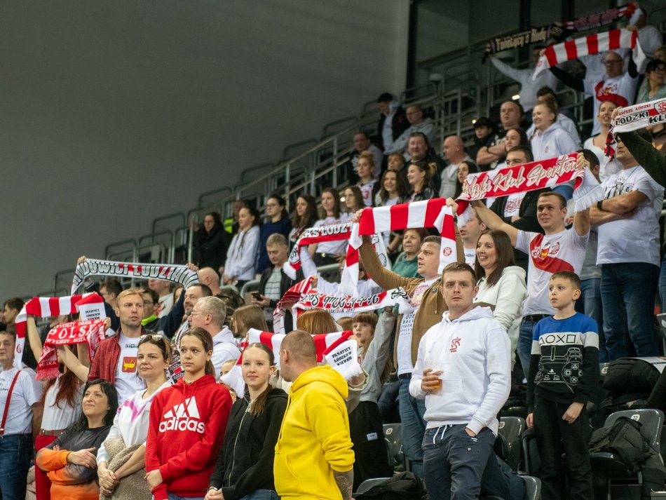 siatkarki podczas meczu