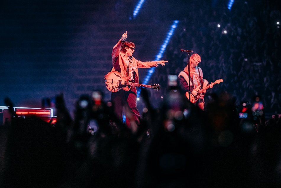 Łódź. 5 Seconds Of Summer w Atlas Arenie w Łodzi. Wielkie show i hala pękająca w szwach!