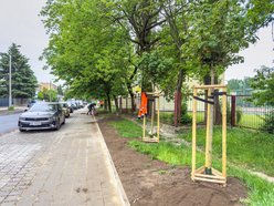 Łódź. Remont ul. Anczyca w Łodzi