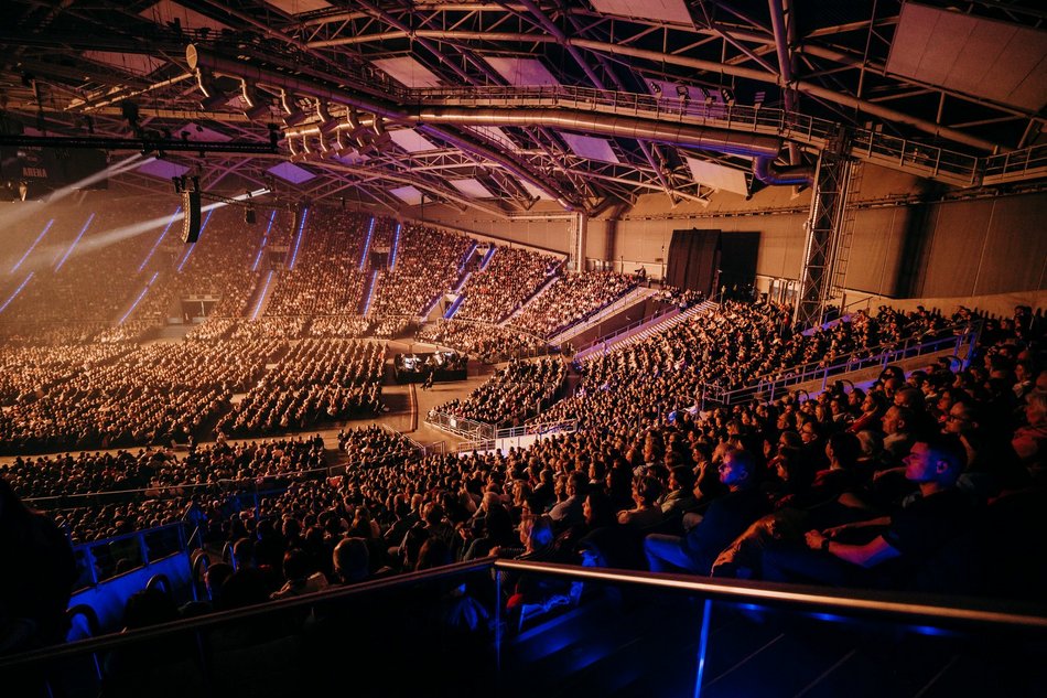 Łódź. Andrea Bocelli w Atlas Arenie w Łodzi