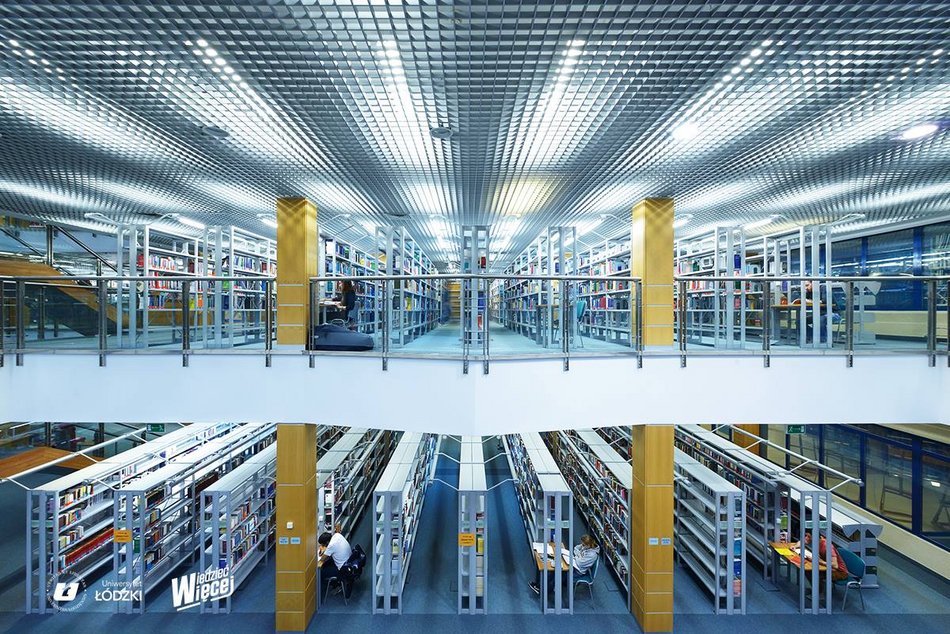 Łódź. Biblioteka Uniwersytetu Łódzkiego