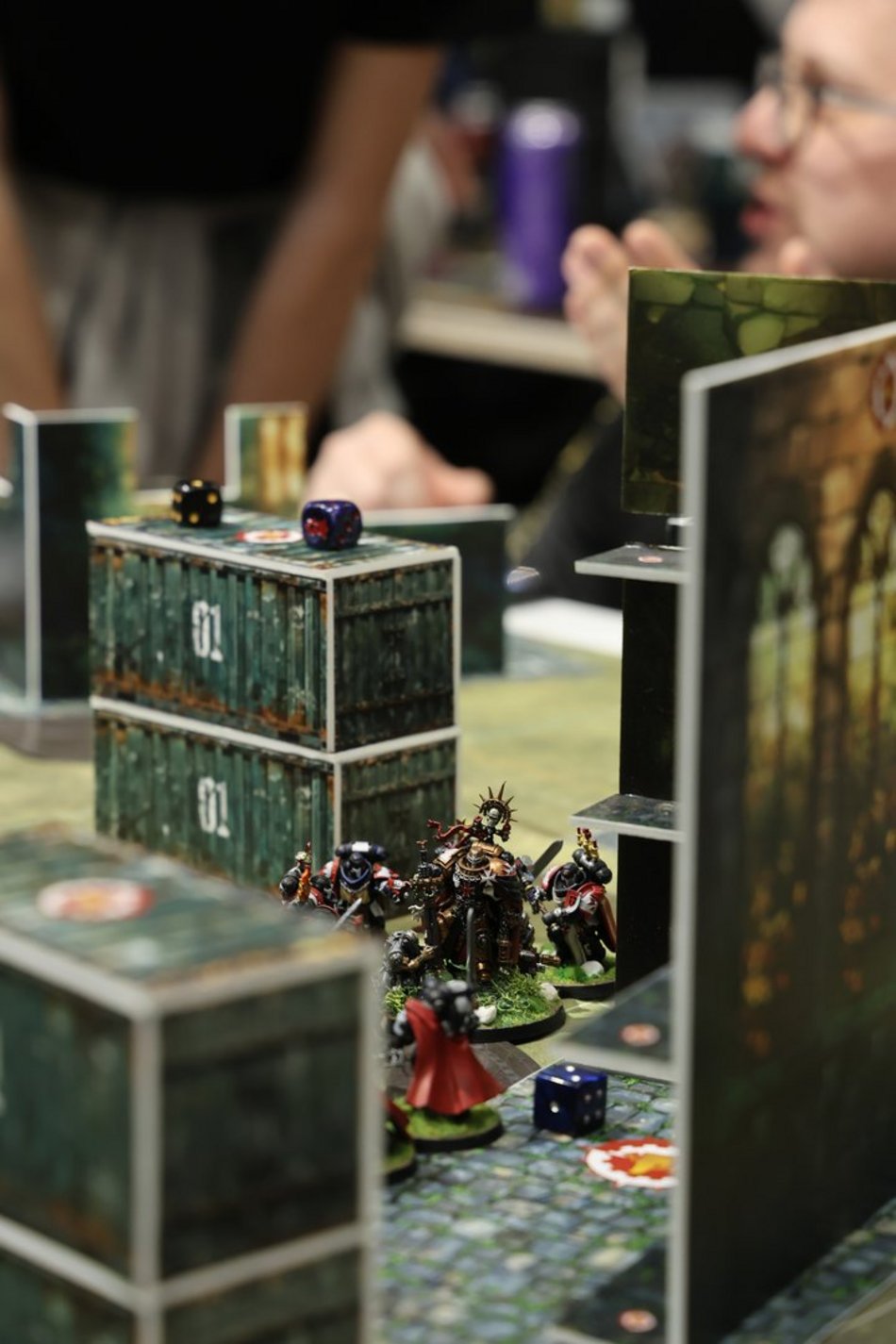 Łódź. Warhammer 40,000 opanował EC1 Łódź! Zobacz, jak wygląda zmagania na turnieju bitewniaków
