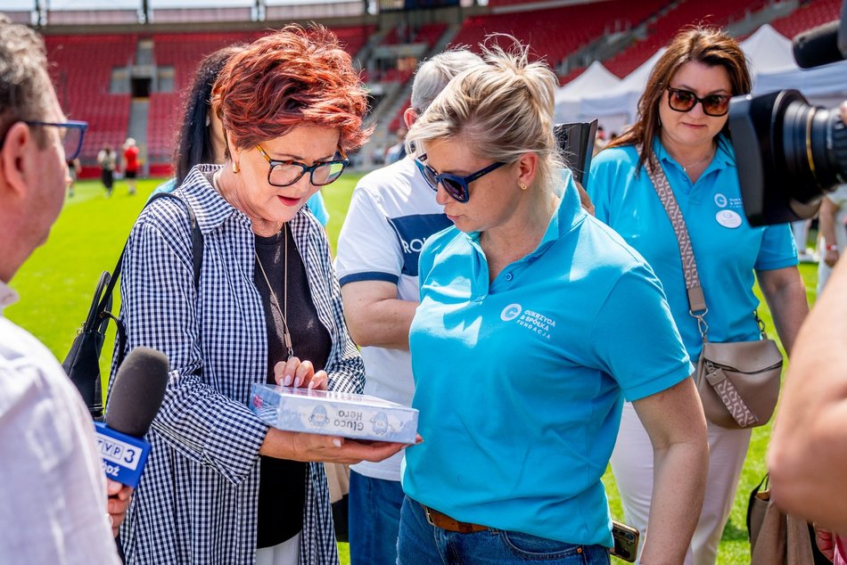 Huczny finał Senioraliów 2026 w Łodzi. Jolanta Kwaśniewska, zajęcia fitness, stoiska i inne
