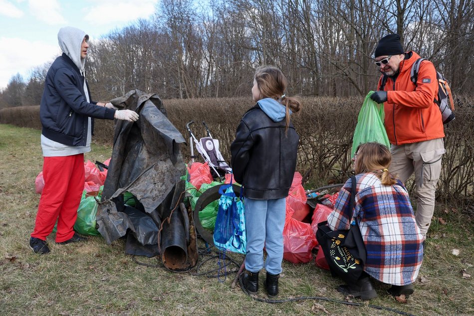 Łódź. Galante Sprzątanie w Łodzi na całego! Łodzianie pokazali, jak dbają o środowisko