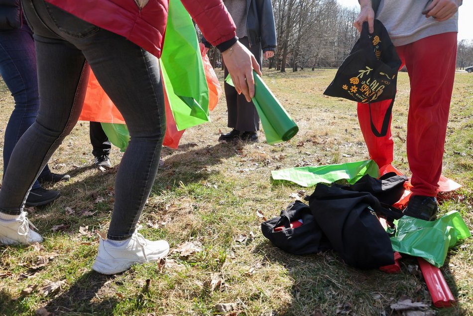 Łódź. Galante Sprzątanie w Łodzi na całego! Łodzianie pokazali, jak dbają o środowisko