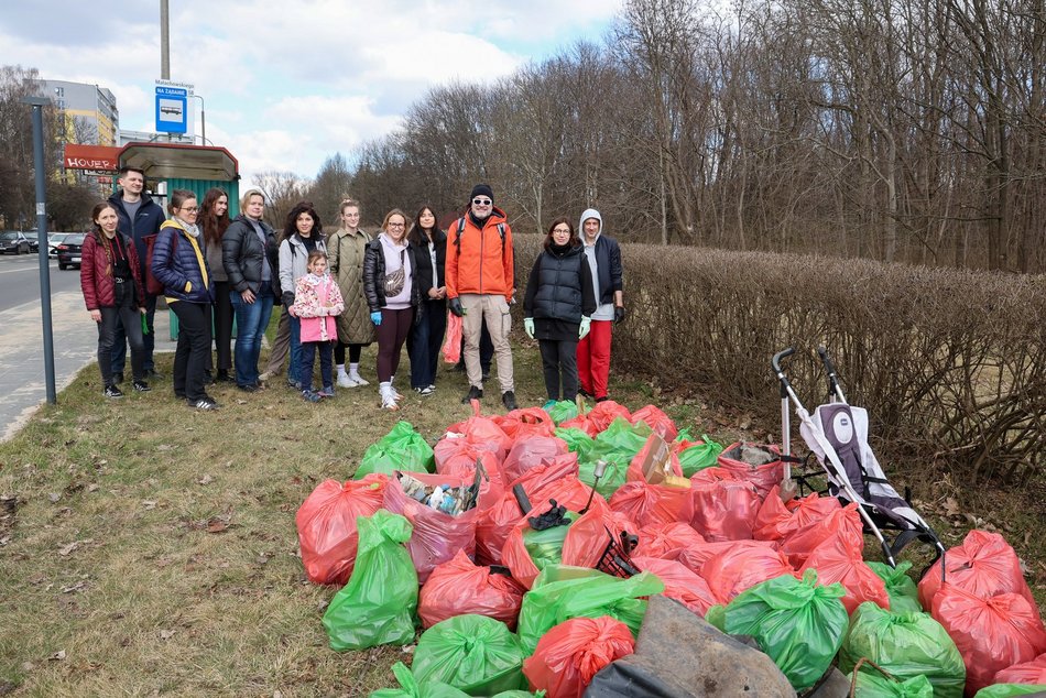 Łódź. Galante Sprzątanie w Łodzi na całego! Łodzianie pokazali, jak dbają o środowisko