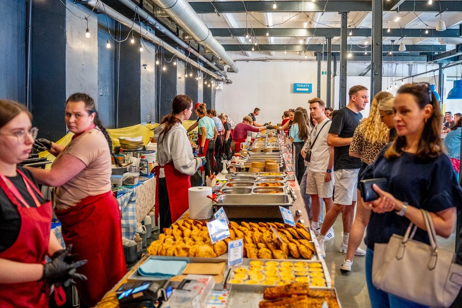 Łódź. International Food Festival w Łodzi