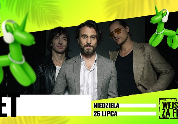 Łódź. Rockowy gigant z Australii dołącza do line-upu!