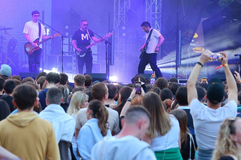 Łódź. Juwenalia Politechniki Łódzkiej. Druga odsłona wielkiego święta studentów