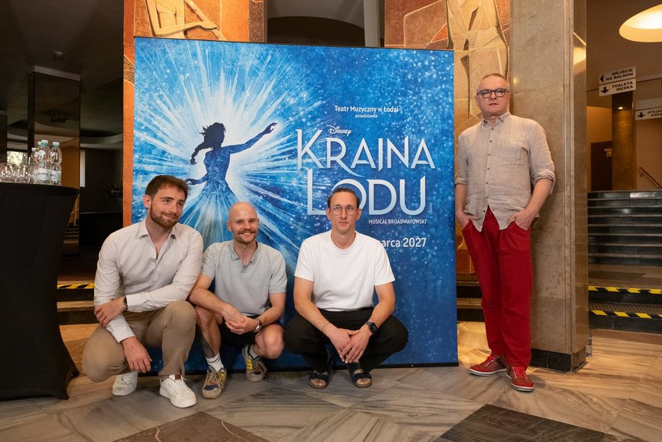Łódź. Casting do „Krainy lodu"
