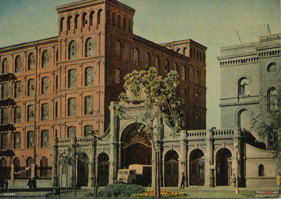 Łódź. Dawna Łódź na kolorowych fotografiach. Takie miasto wspominamy z nostalgią