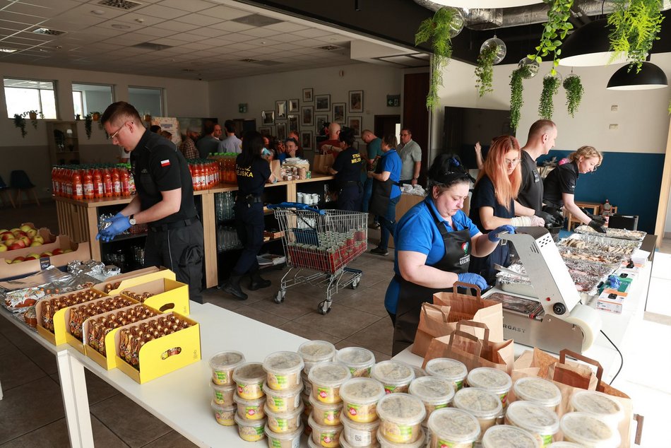 Łódź. Miejskie Śniadanie Wielkanocne 2025 w Łodzi. Zobacz, jak wyglądają przygotowania!