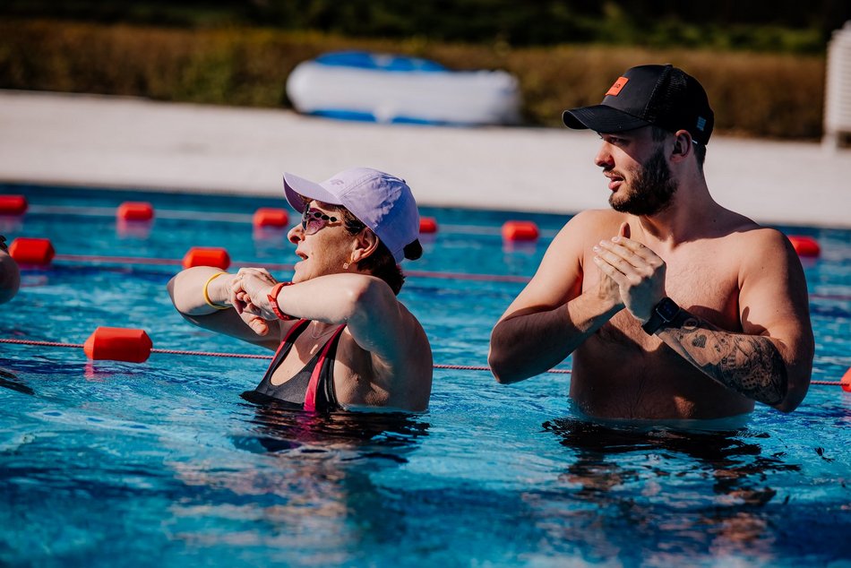 Ostatnie morsowanie w Aquaparku Fala w tym sezonie! Łodzianie dopisali!