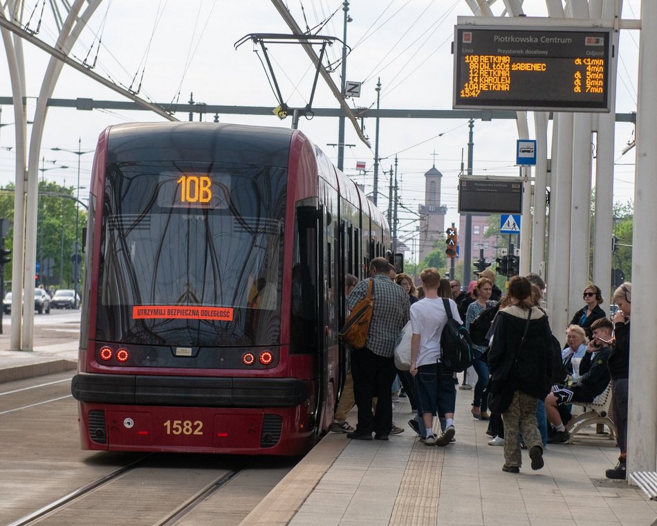 Łódź. Świąteczny rozkład jazdy MPK Łódź