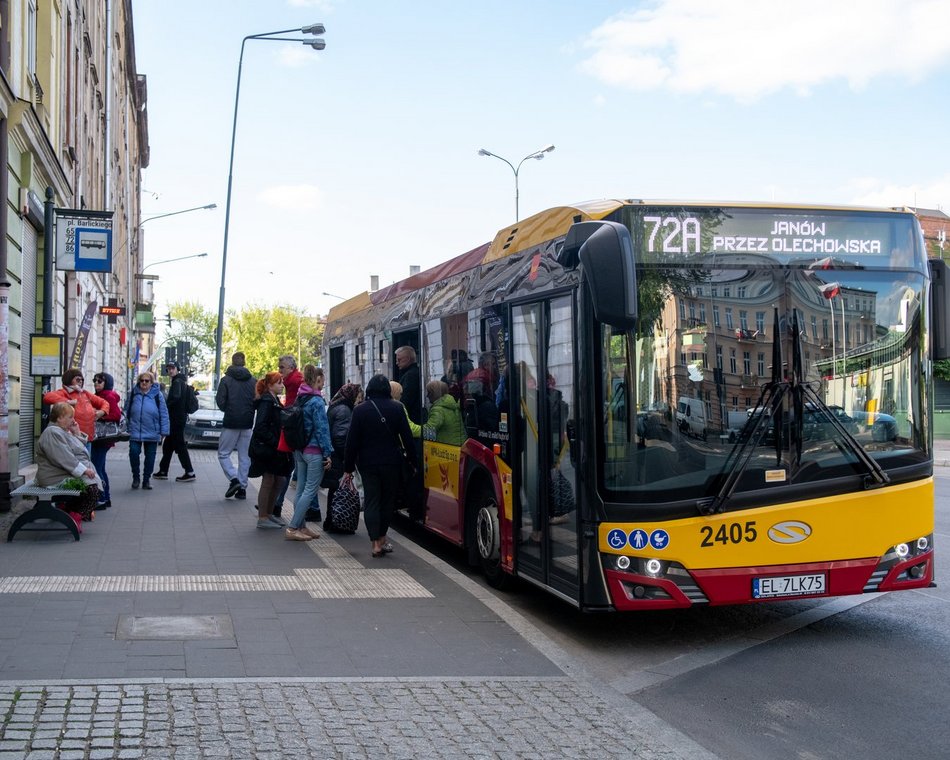 Łódź. Autobusy i tramwaje to nie restauracja! MPK Łódź przypomina o ważnych zasadach!