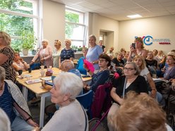 Nowy Klub Seniora przy Wileńskiej w Łodzi otwarty! Tłum seniorów