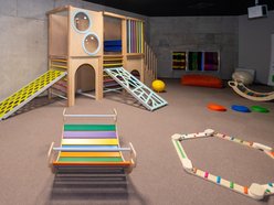 Łódź. Nowy figloraj w Orientarium Zoo Łódź bez barier. Sala zabaw dostosowania dla dzieci neuroatypowych