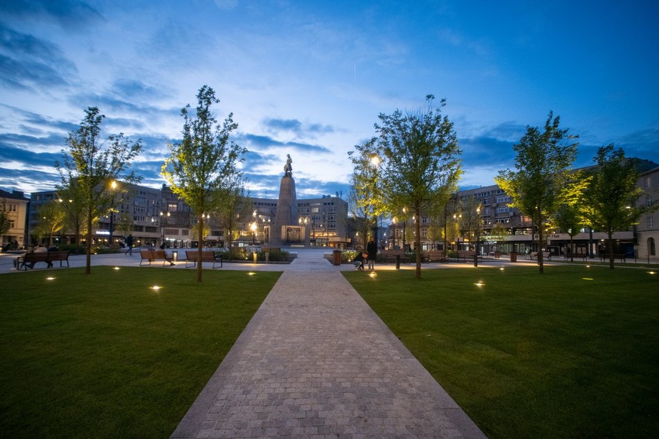 Łódź. Plac Wolności z nominacją do kolejnej prestiżowej nagrody! Głosuj!