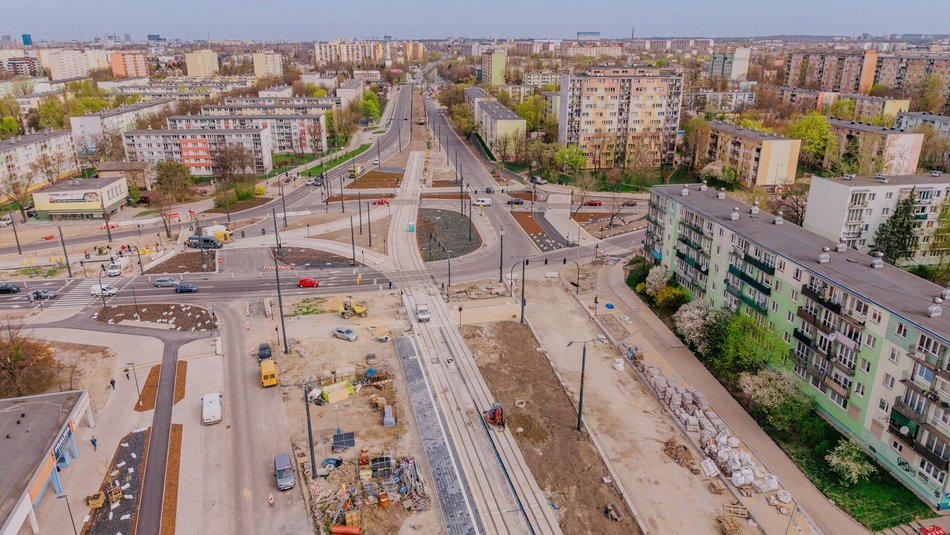 Łódź. Remont Śmigłego-Rydza i Niższej. Zmiany w ruchu i MPK