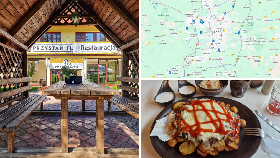 Łódź. Restauracje przy wylotówkach z Łodzi. Tu zjesz włosko, swojsko, a nawet orientalnie