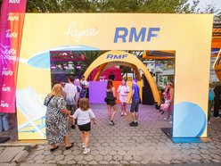 Łódź. Leśna Scena RMF FM ze strefami relaksu i beauty