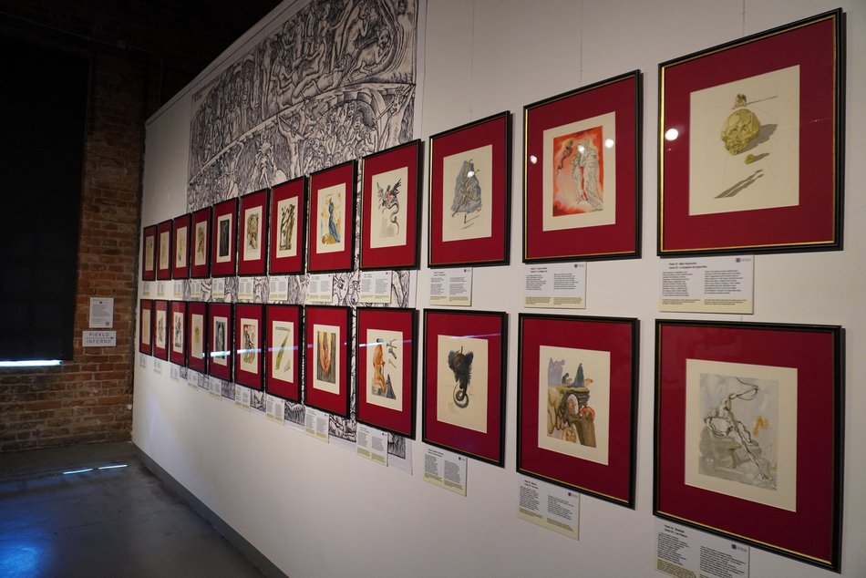 Łódź. Salvador Dali w Muzeum Fabryki w Łodzi. Tę wystawę trzeba odwiedzić!