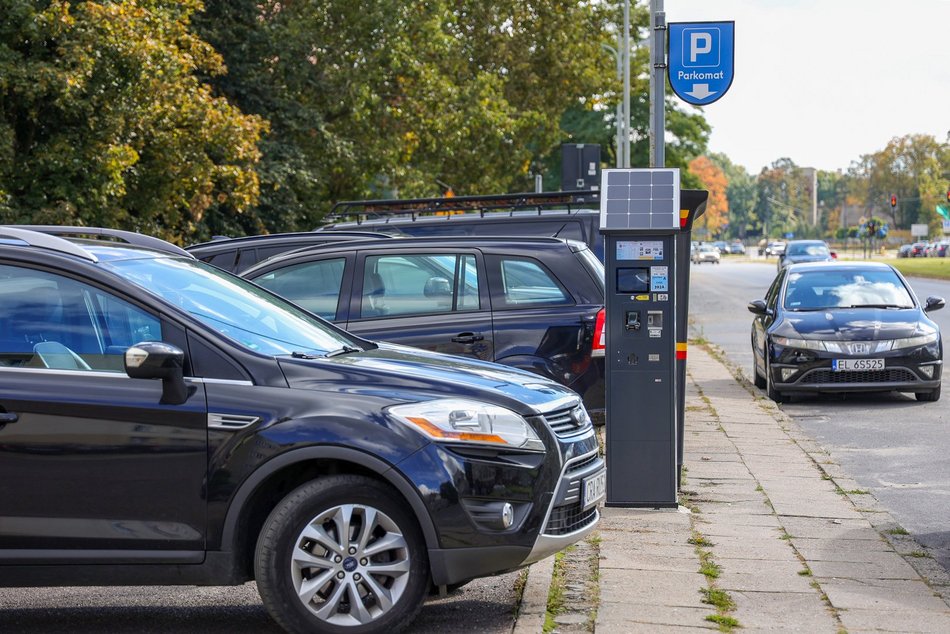 Strefa Płatnego Parkowania w Łodzi