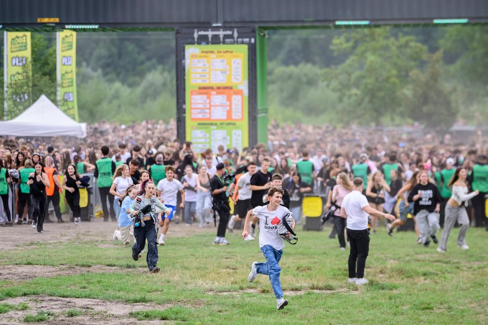 Łódź. Mapa Łódź Summer Festival 2026. Dwie duże sceny i największa edycja w historii!