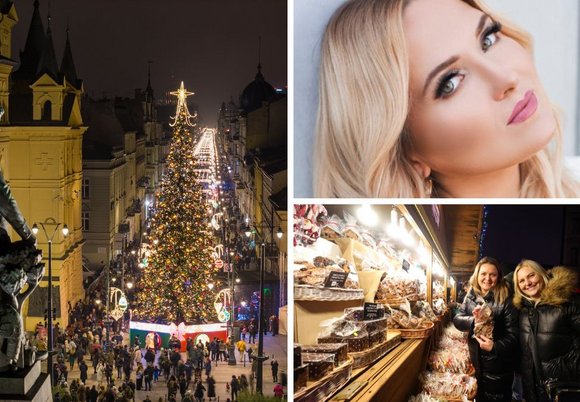 Łódź. Święta w Łodzi coraz bliżej! Uroczyste zapalenie choinki, koncert Gosi Andrzejewicz i start jarmarku