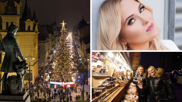 Święta w Łodzi coraz bliżej! Uroczyste zapalenie choinki, koncert Gosi Andrzejewicz i start jarmarku