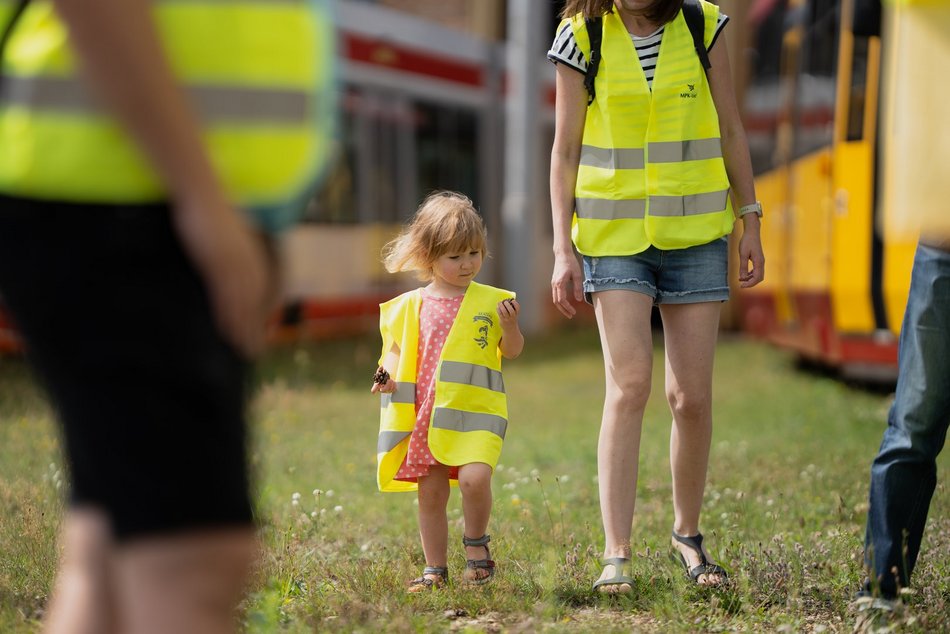 Łódź. 602. Urodziny Łodzi dla fanów tramwajów. Zwiedzanie zajezdni i zabytkowe pojazdy