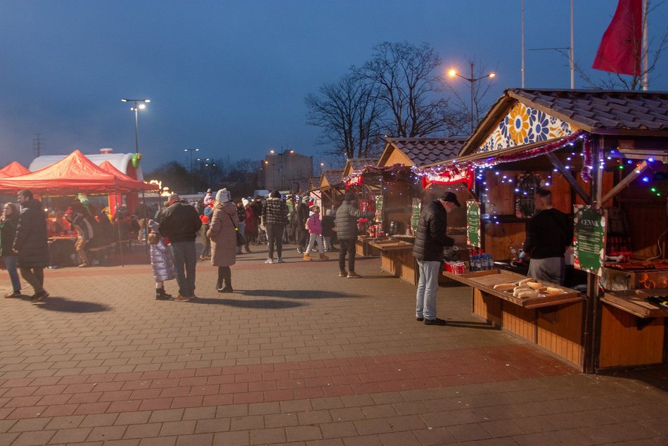Łódź. Święta w Sercu Łodzi. Dołącz do jarmarku pod stadionem Widzewa Łódź