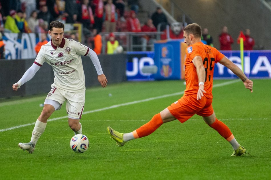 Widzew Łódź pokonał po dogrywce Zagłębie Lubin. Gra dalej w Pucharze Polski