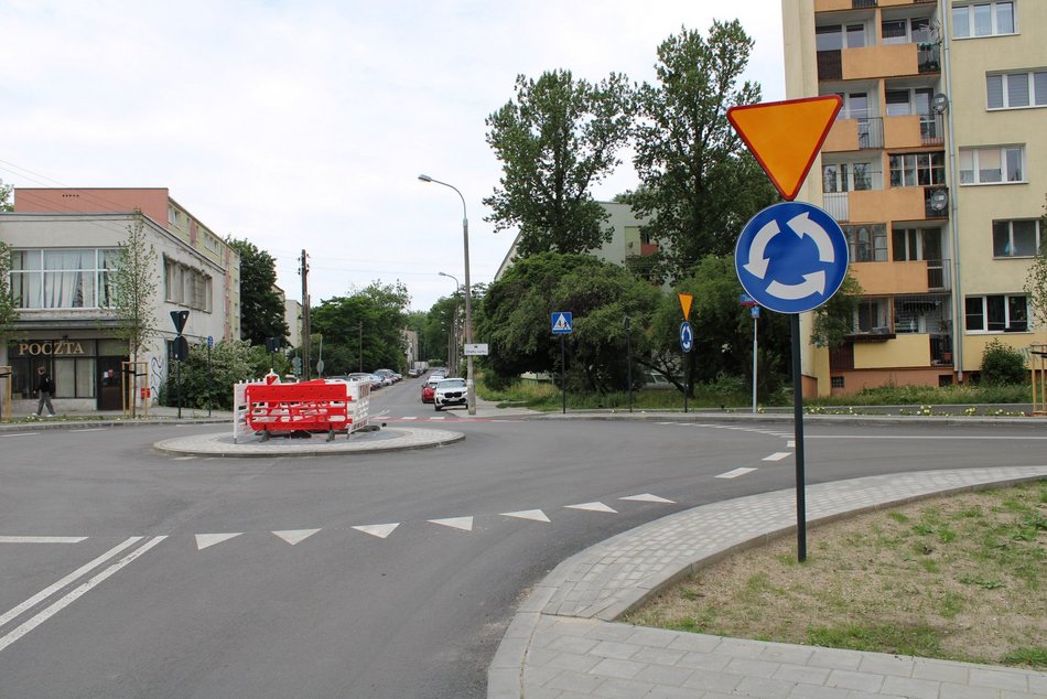 Łódź. Zaolziańska